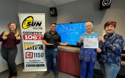 Bev gets to JET OUTTA TOWN with a $3000 travel voucher!