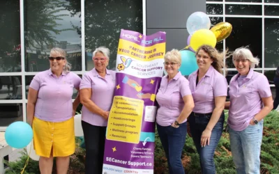 Charity BBQ raises funds for Southeast Cancer Support Services and sparks tears of joy