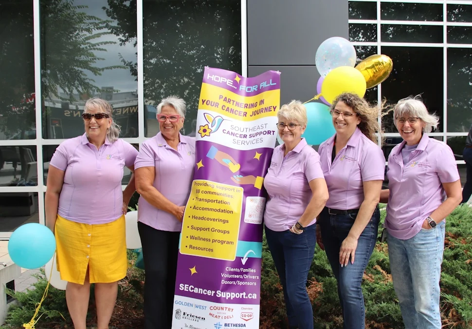 Charity BBQ raises funds for Southeast Cancer Support Services and sparks tears of joy