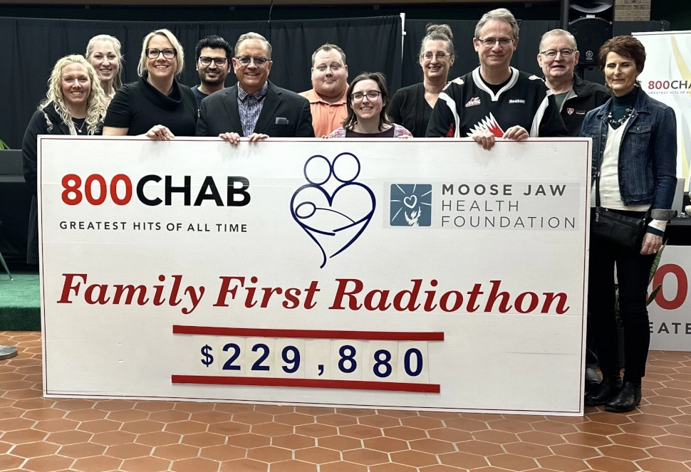 800 CHAB Family First Radiothon raises $229,800