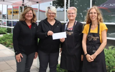 Over $3,000 donated to Soup’s On at the first Taste of Summer Charity BBQ