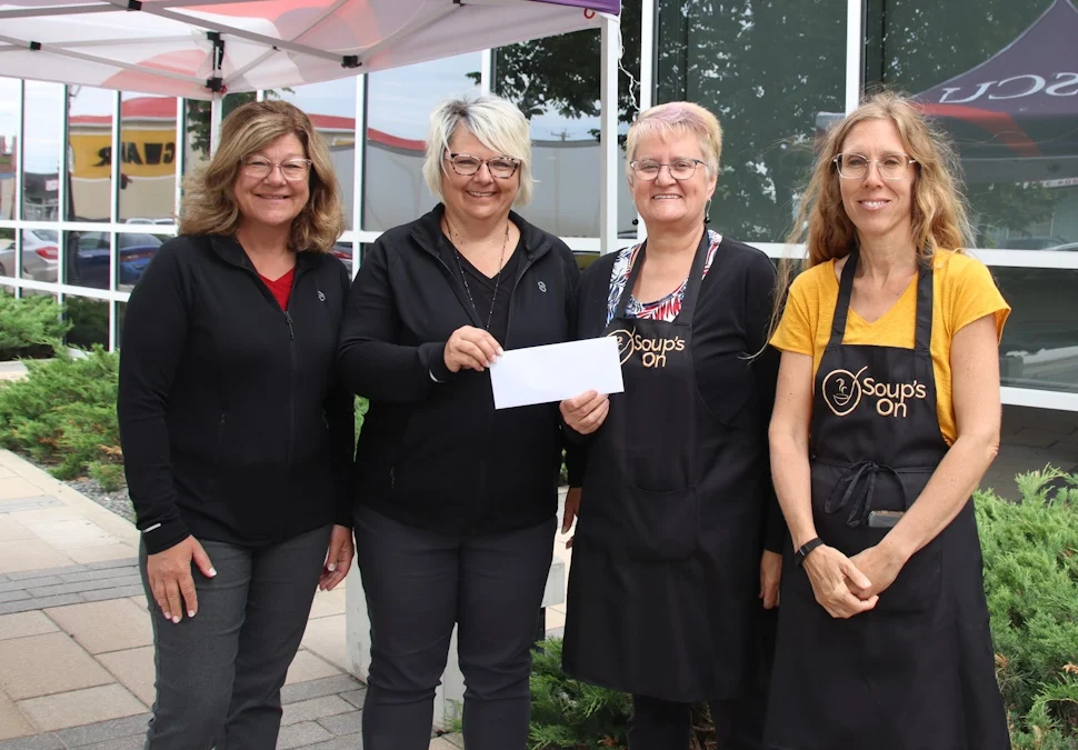 Over $3,000 donated to Soup’s On at the first Taste of Summer Charity BBQ